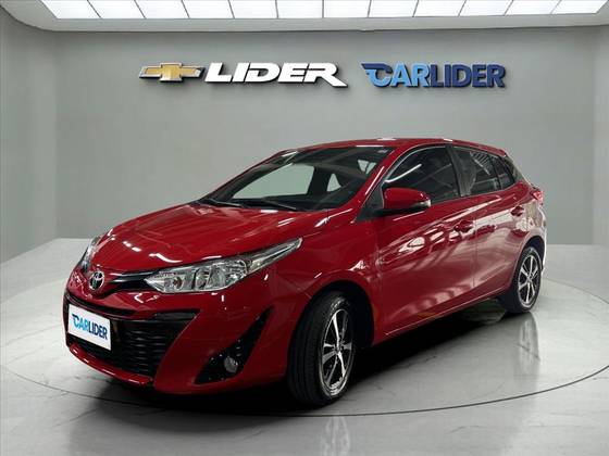 TOYOTA YARIS 1.5 16V FLEX XS MULTIDRIVE TOYOTA YARIS 1.5 16V FLEX XS MULTIDRIVE
